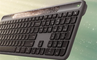 续航10年的键盘！罗技太阳能无线键盘现身电商平台 !