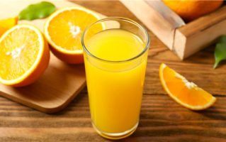 必胜客橙汁是果粒橙加冰 客服回应：确实是果粒橙做的 !