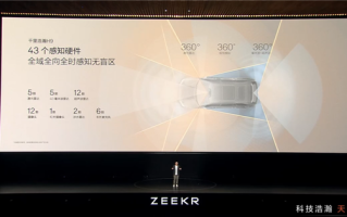 感知硬件全球最强！极氪9X业内首发5激光雷达方案 ！