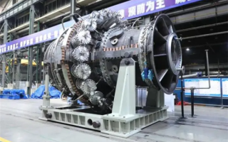 国内功率最大！“太行110”重型燃机首台套商业机组出厂 !