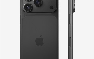 果粉最期待的黑色版iPhone 17 Pro缺席 博主：原本有黑色 苹果砍掉了 ！
