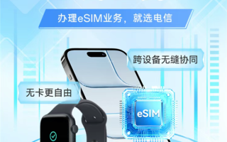 中国电信Apple Watch一号双终端eSIM业务复通：iPhone必须iOS 26.1以上 !