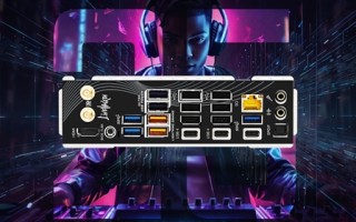 妖厂华擎出手！推出X870 LiveMixer主板：25个USB接口 !