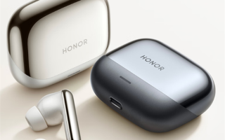 399元 荣耀Earbuds 4耳机发布：50dB深度降噪 !