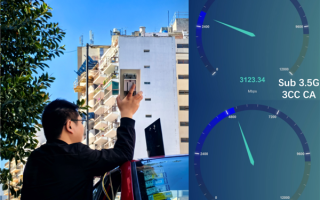 华为宣布完成拉美首次5G-A双路径性能验证：单用户下行峰值突破5Gbps ！