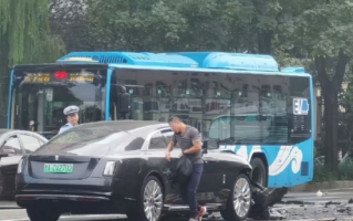 交警通报陈震劳斯莱斯事故：车辆或报废 维修费堪比车价的节奏 !