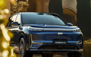 吉利银河M9本月预售：性价比最高的大厂“9系SUV”来了！