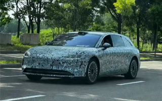 国产首款豪华旅行车！享界S9旅行版谍照更新：今秋正式发布 ！