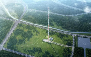 400米大气环境气象梯度观测塔启动建设 预计2027年9月建设完工 ！