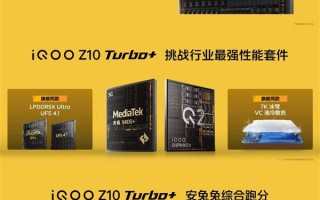 搭载自家最强独显芯片！iQOO Z10 Turbo+性能首秀：天玑9400+跑出326万分 !