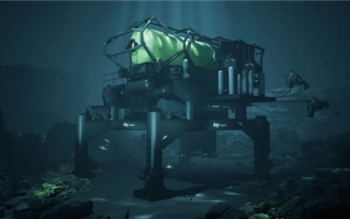 首个海底居住舱诞生：可潜入海底50米 最多支持4人生活一周 !