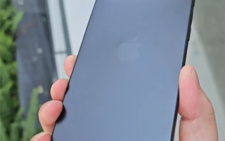 5.5mm史上最薄苹果手机！iPhone 17 Air最新机模上手 ！