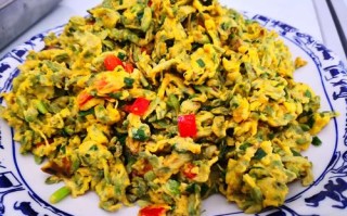 槐花炒鸡蛋需要焯水吗（炒槐花和鸡蛋时需要进行焯水处理吗） ！