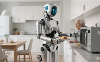 5年内保姆机器人价格将降到5万元 普通人也买得起 !