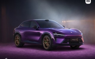 小米YU7紫水晶配色亮相：神秘又梦幻 ！