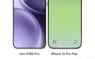 vivo X300 Pro与iPhone 16 Pro Max对比图出炉：6.78英寸超窄边直屏 !