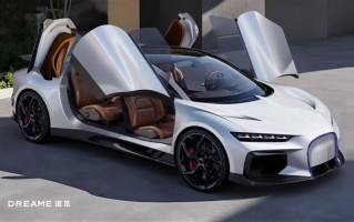 内部命名“追觅-布加迪”！追觅首款电动汽车官方概念图发布：颜值感受下 !