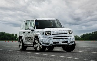 奇瑞又出手了！旗舰车型iCar V27官曝：妥妥“国产路虎卫士” !