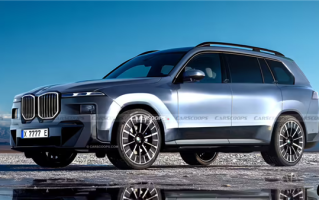 首推iX7纯电版！宝马新一代X7曝光：燃油、纯电双线杀 最快明年亮相 !