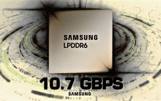 三星首发LPDDR6内存 上来就是10.7Gbps！未来冲击14.4Gbps ！