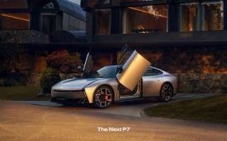 显眼包最爱！全新小鹏P7鹏翼门版官宣：售价或达40万 !