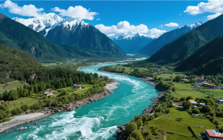 新央企中国雅江集团成立！全面负责雅鲁藏布江下游水电工程 !