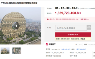 广州地标“最丑建筑”铜钱大厦拍卖：无人报名 !