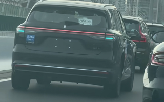 或将改写15万级家用SUV市场 尚界H5实车曝光：小蓝灯已点亮 !