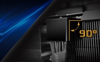 华擎发布L形12V-2x6电源线：最大能抗600W !