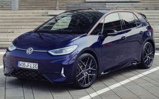 47万元的大众ID.3你见过吗！GTX冰火限量版上市：致敬高尔夫 !