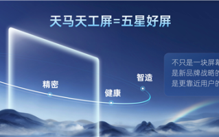 天马发布高端OLED品牌“天马天工屏”：覆盖旗舰手机、车机等设备 !