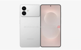 三星Galaxy S26 Edge渲染图出炉：iPhone 17 Pro同款超大模组 !