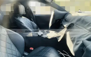 西装暴徒！新款奔驰AMG S 63 E 曝光：扭矩高达1430牛·米 !