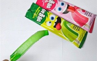 中国棒冰“绿舌头”在韩国走红：2个月卖出超500万支 ！