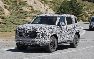 全新三菱帕杰罗变身方盒子：不仔细看还以为是长城新车 ！