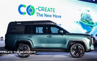 奇瑞发布一款“可变形”的概念车 家用SUV/露营车/皮卡都适配 计划明年Q3量产 !