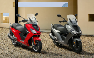 18马力水冷发动机 标致全新欧系大踏板摩托发布：1.88万 !