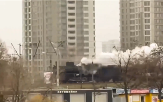 电力中断、燃油短缺！曝乌克兰重启蒸汽火车 !