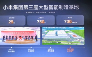 开工建设不到一年就投产！小米智能家电工厂年产能700万套空调 ！