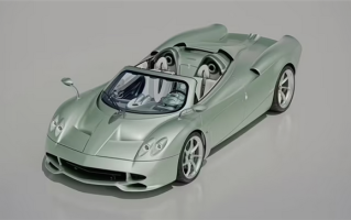 帕加尼新神车降临！全球仅10台 价格超过0.5个小目标 ！