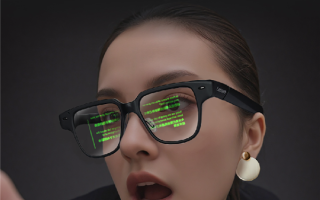 3999元！联想AI眼镜V1发布：双目单色显示、250小时待机续航 ！