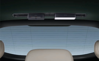 小米YU7车顶竟然能挂投影仪 但开车时建议别挂 !