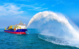 自主研制！我国超大型耙吸挖泥船海试成功 ！