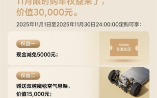 理想i6限时享3万元：赠空气悬架、冰箱、电吸门 !