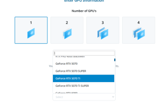RTX 50 SUPER显卡现身：海韵电源计算器出现5070/Ti SUPER、功率更高 !