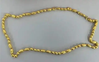 金项链里发现大量不明金属：金店老板亏数万 有人在黄金中掺铼 !