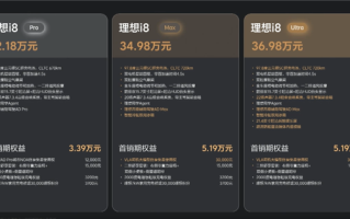 理想首款纯电SUV来了！理想i8正式上市：32.18万元起 !