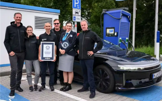 电动车续航新王诞生！Lucid 1205公里破吉尼斯世界纪录 ！