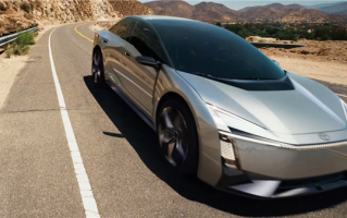 丰田全新一代卡罗拉概念车曝光！采用全新设计语言 外观更偏向电动化 !