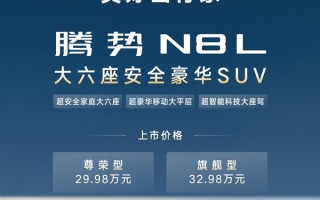 宝马X7同级的豪华SUV只卖29.98万！腾势N8L一图看懂 !